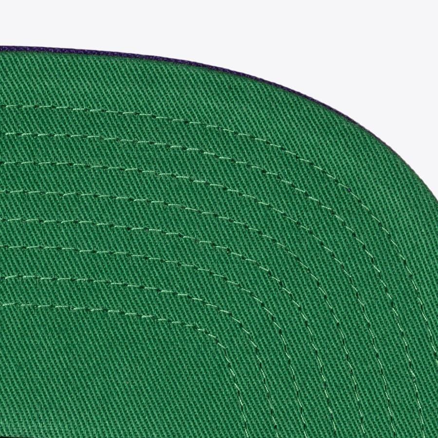 NBA Winners Circle Snapback HS10056 LALPURP MITCHELL&NESS