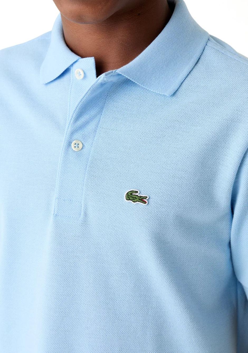 lcb non-organic petit pique polo 947354 HBP LACOSTE