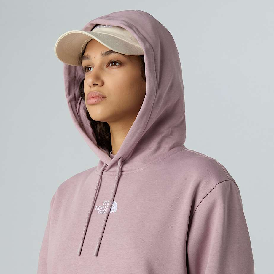 W Essential Crop Hoodie NF0A89EX D2Q1 THE NORTH FACE