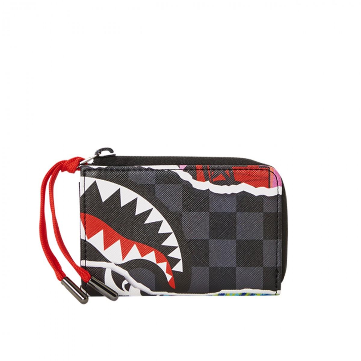 Pull away Wallet 910W5251NSZ SPRAYGROUND