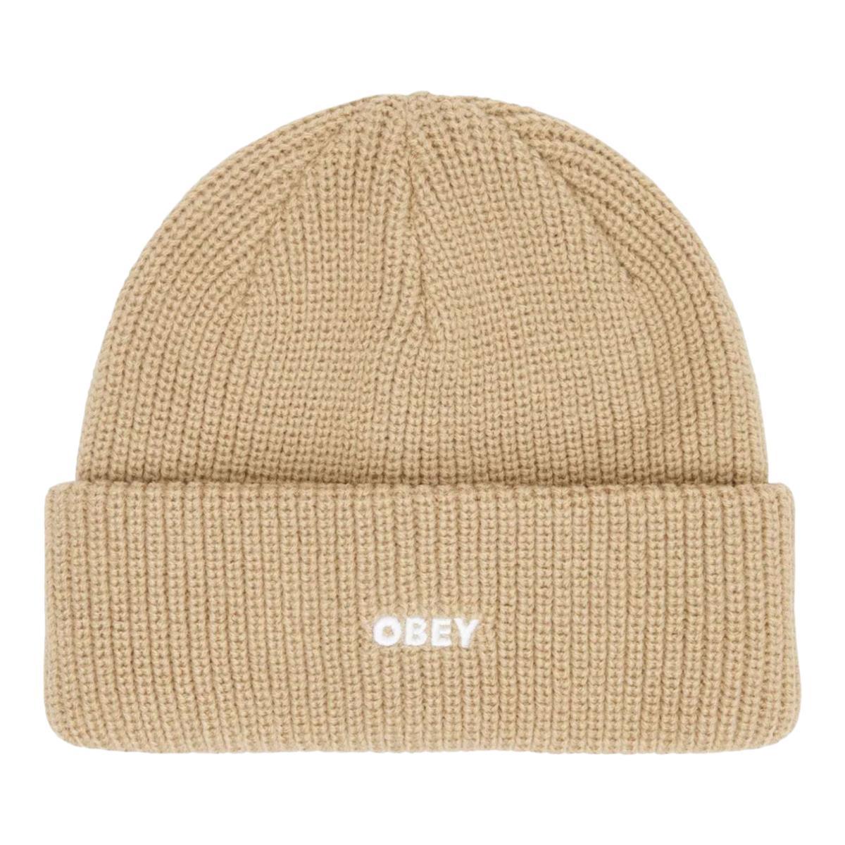 Future Beanie 22MA0000025 IRISH CREAM OBEY