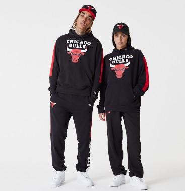 Colour Block Hoody 60416368 BLKFDR NEW ERA