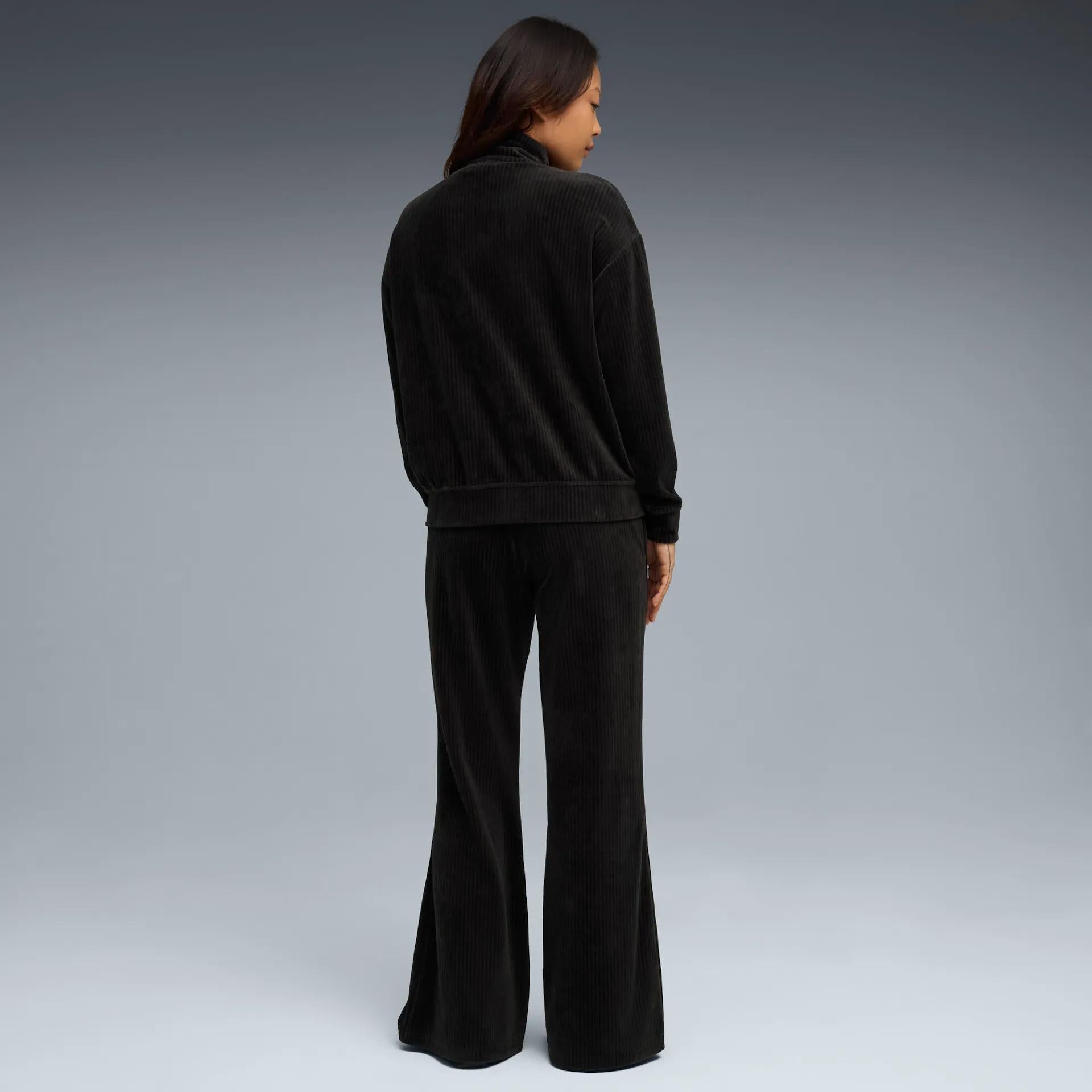 Velour Rib Relaxed Suit op 688164 01 PUMA