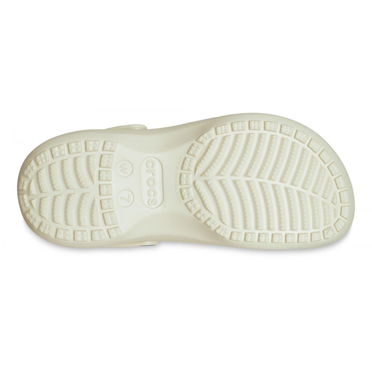 Classic Platform Clog W CR.206750 BONE CROCS