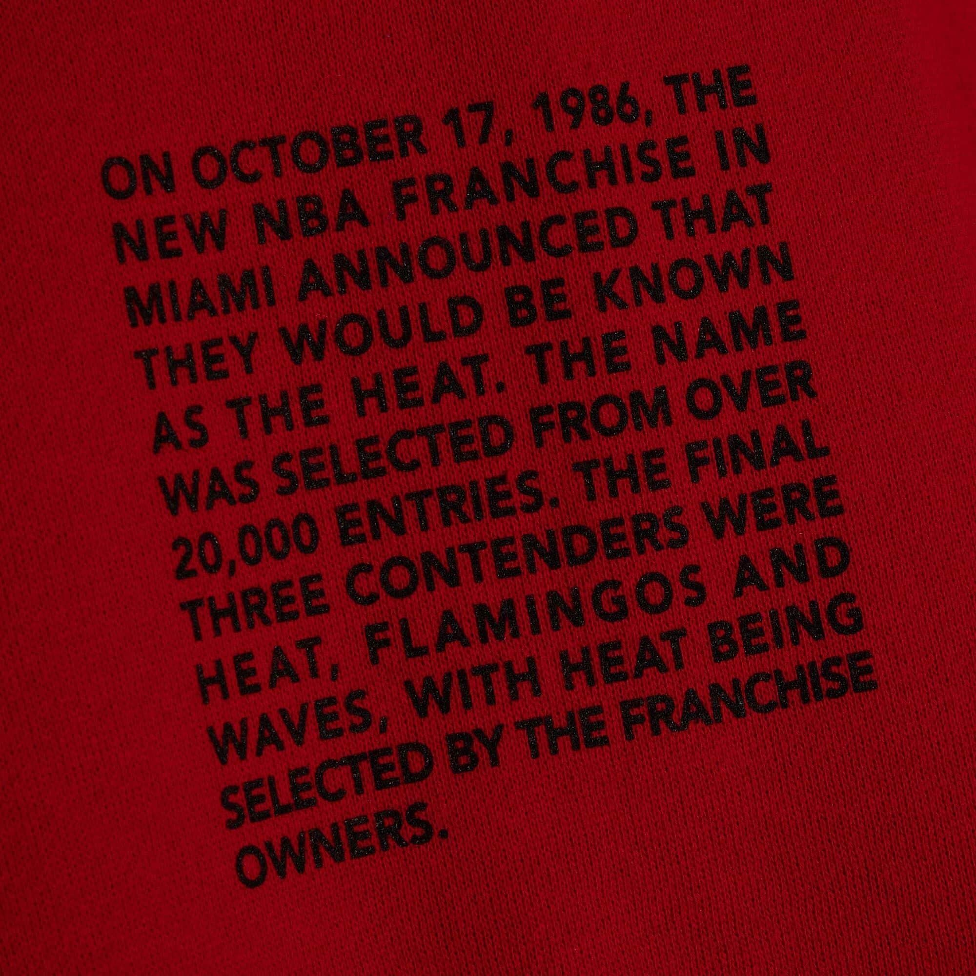 Hoodie NBA FPHD4849 MHESCAR MITCHELL&NESS