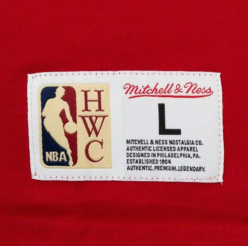 NBA Team Premium TCRW7096 CBUSCAR MITCHELL&NESS
