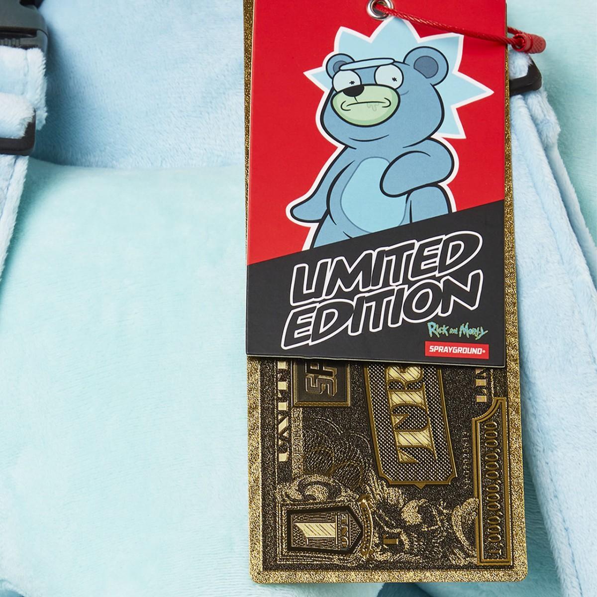 Rick And Morty Bear 910B4635NSZ SPRAYGROUND