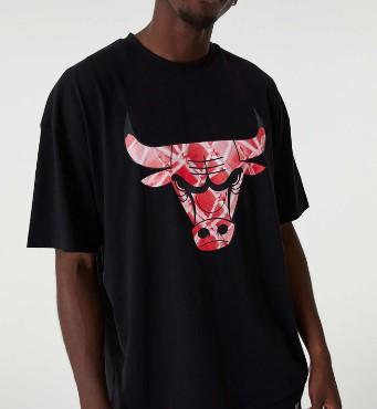 NBA CUT AND SEW OS TEE 60357102 UNI NEW ERA