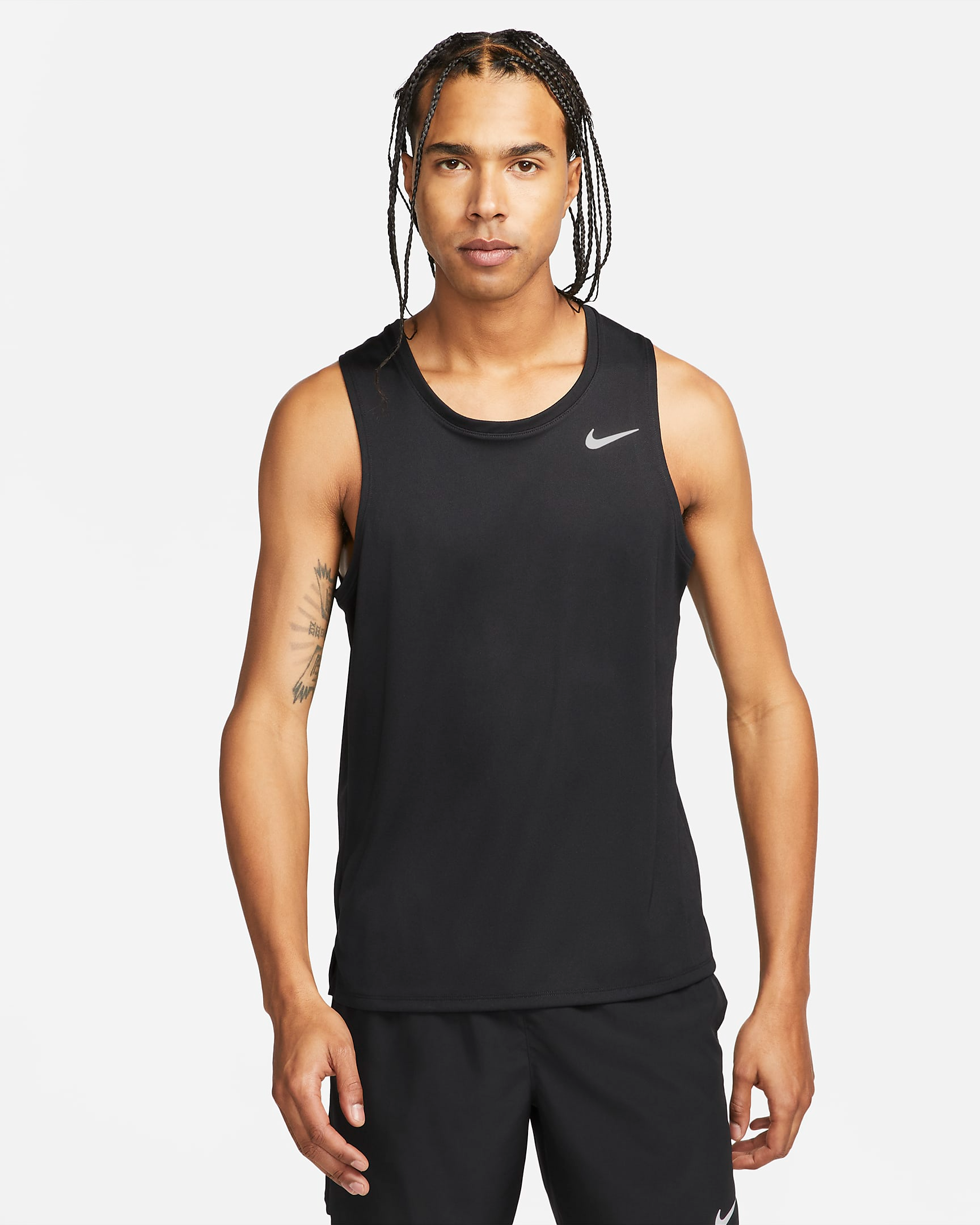 Miler Tank DV9321 010 NIKE