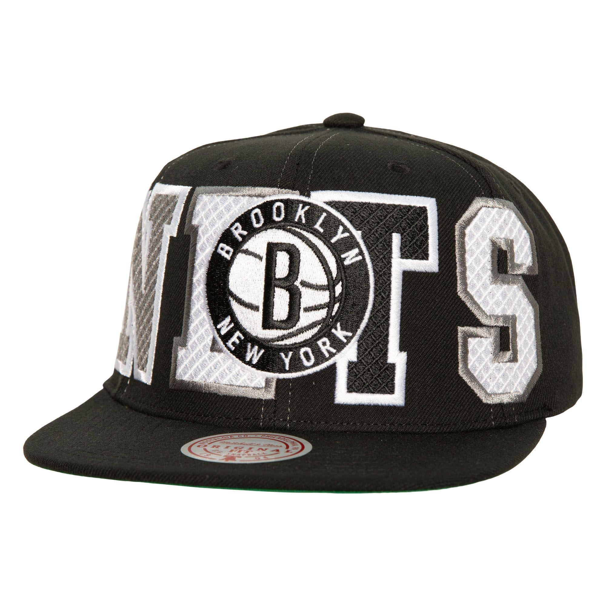 Varsity Bust Snapback HHSS6461 BNEBLK MITCHELL&NESS
