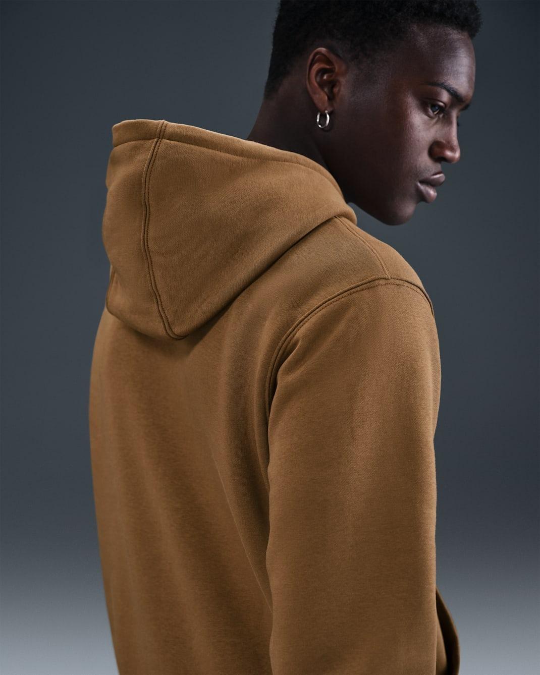 Felpa pullover in fleece con cappuccio FN3859- 235 NIKE