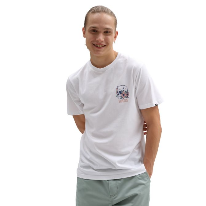 Spring Tee VN0A7PLQWHT UNI VANS