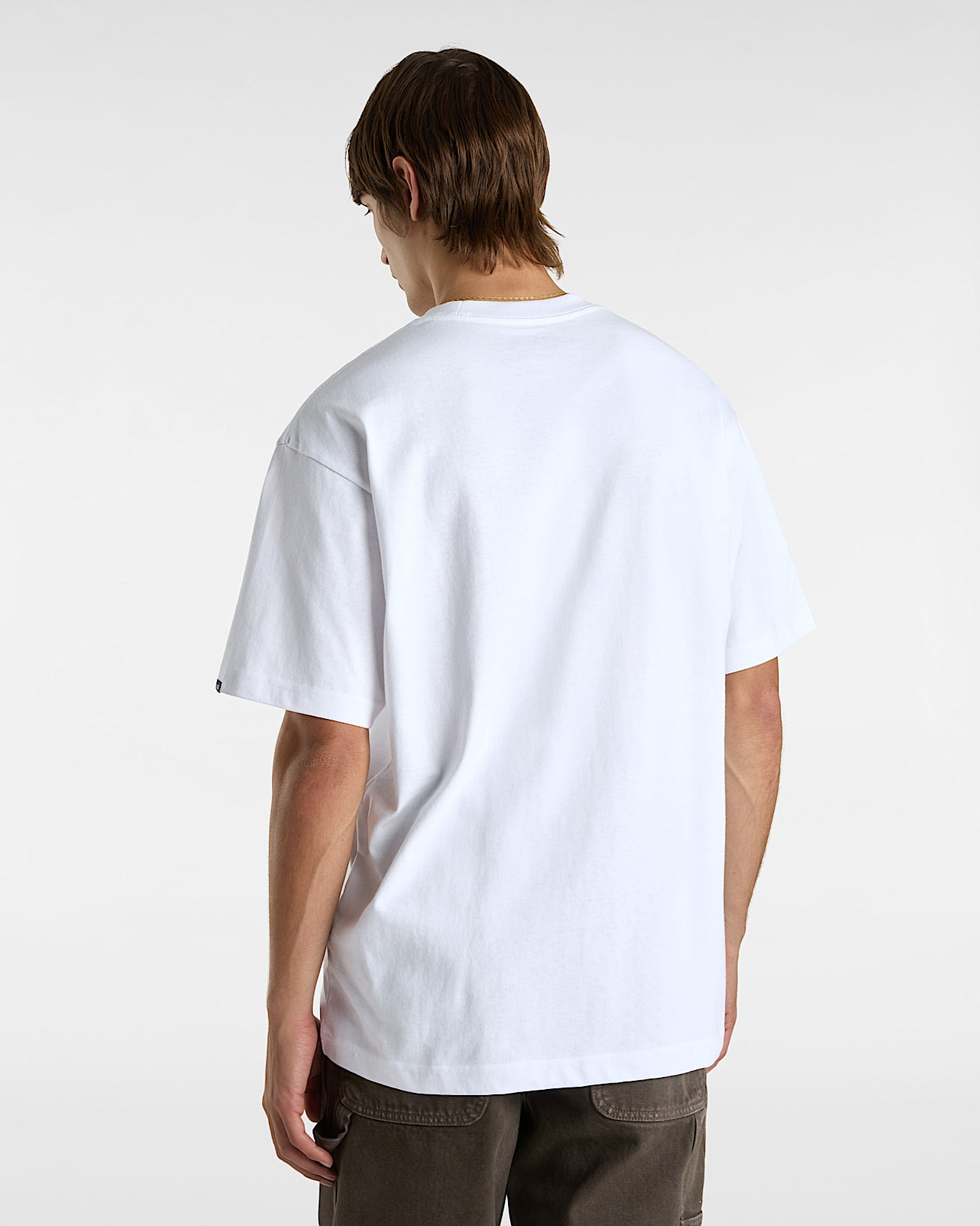 Left Chest Ii Loose VN000P1P WHT1 VANS