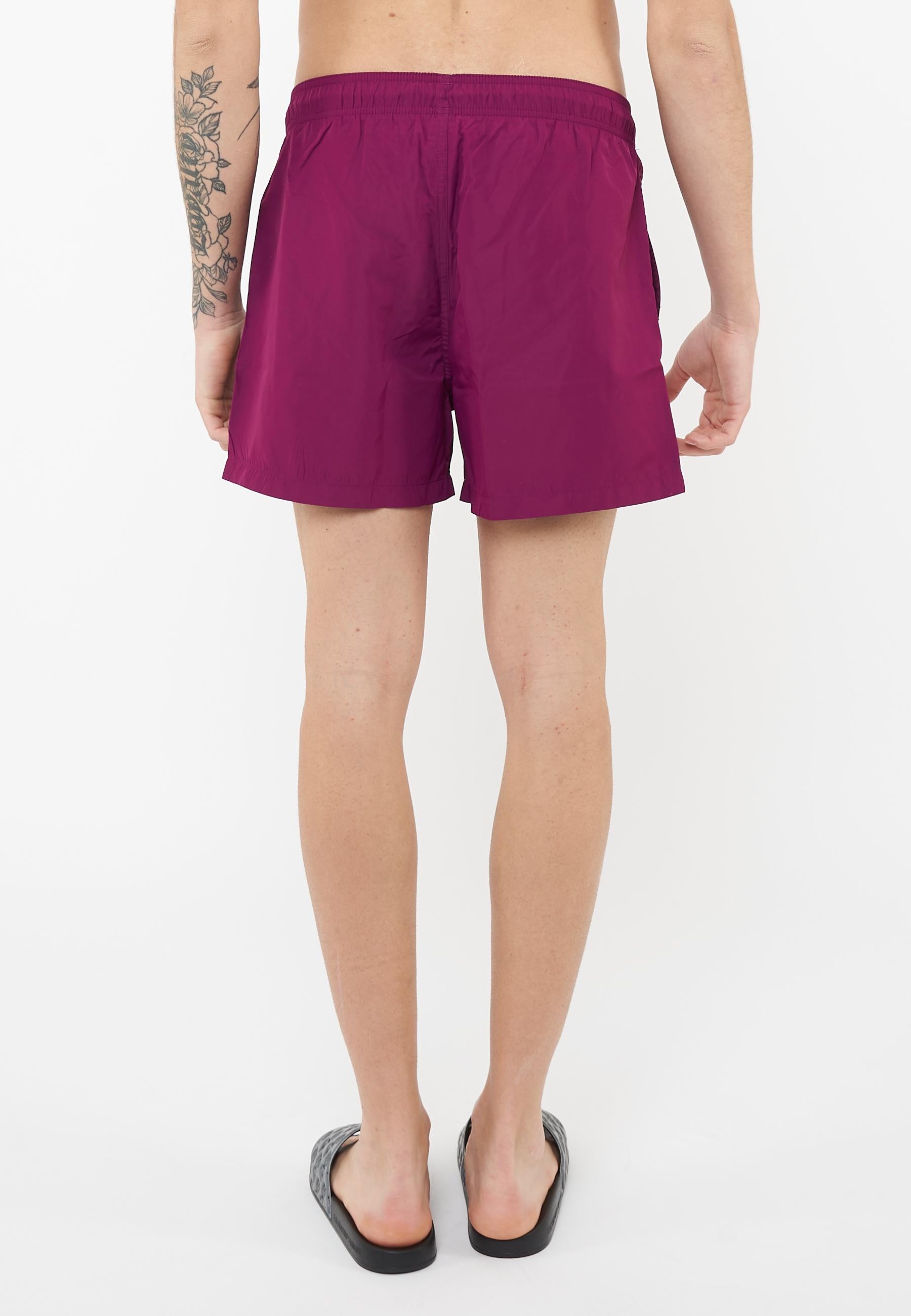 Man Woven Boxer Beachwear 7M001677 MA086 EA7
