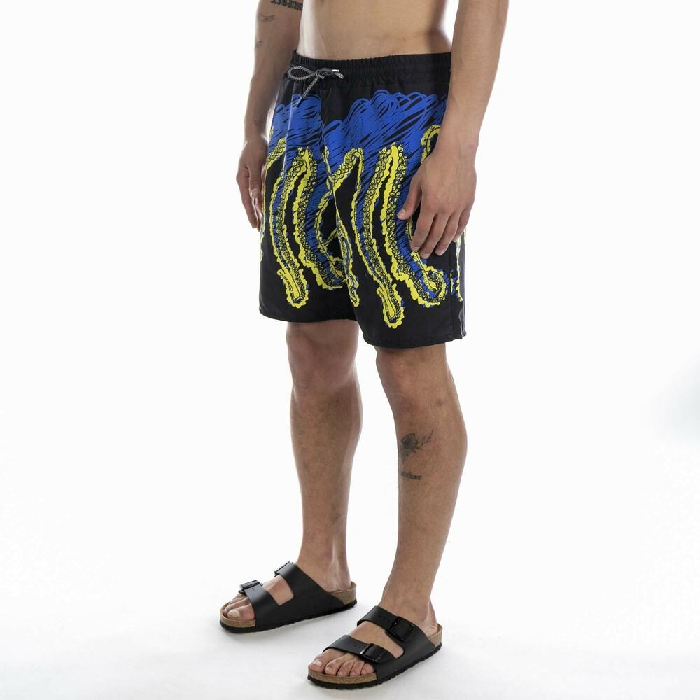 Draft Short 22SOBS11 BLK OCTOPUS
