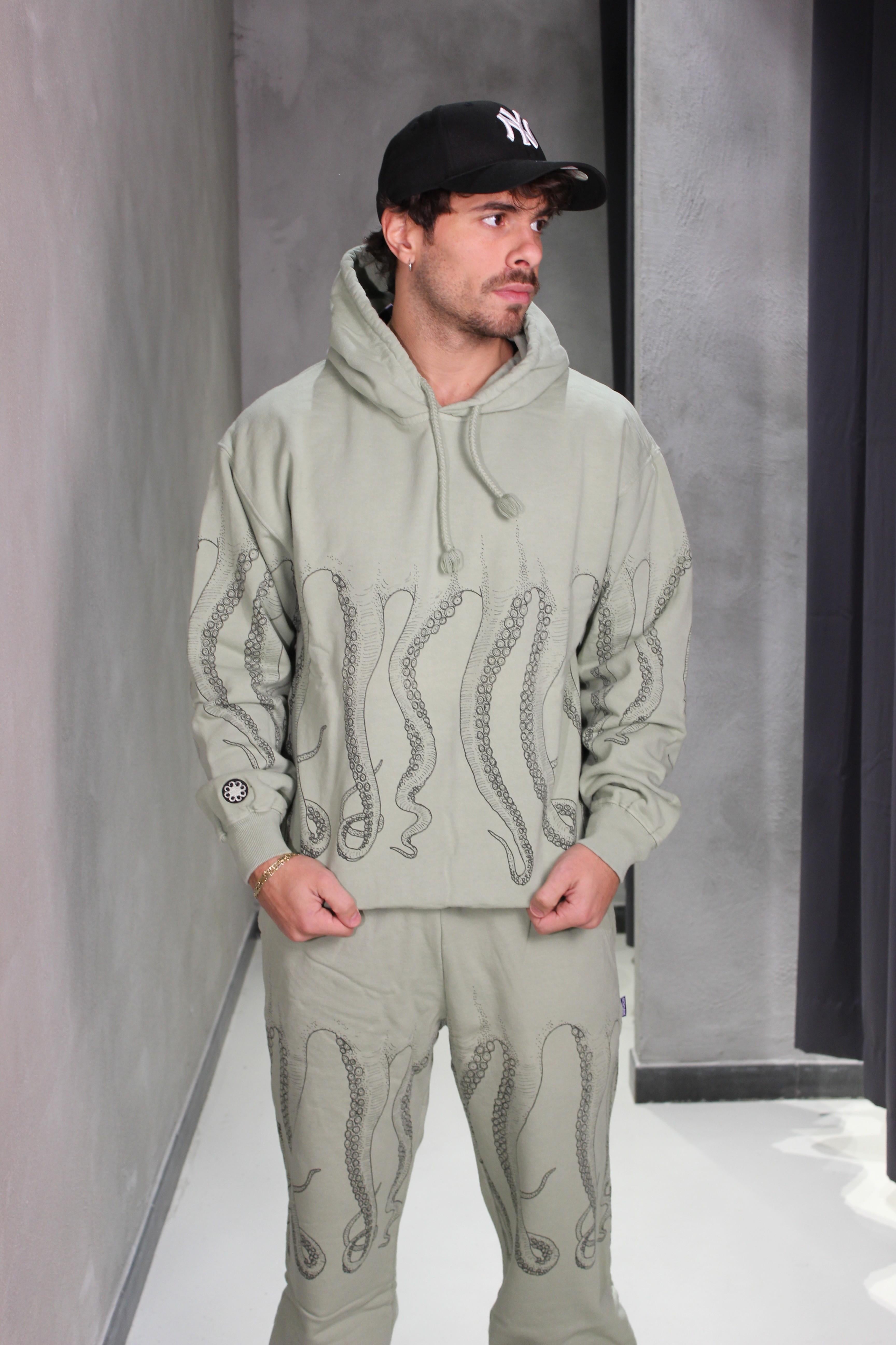 Dyed 22WOSH30 ARMY OCTOPUS