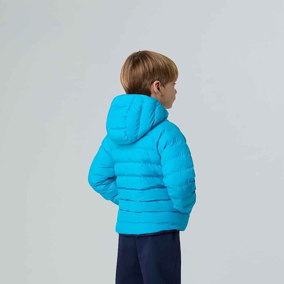 Kid Reversible Perrito Hooded Jacket NF0A88VJ D7R1 THE NORTH FACE