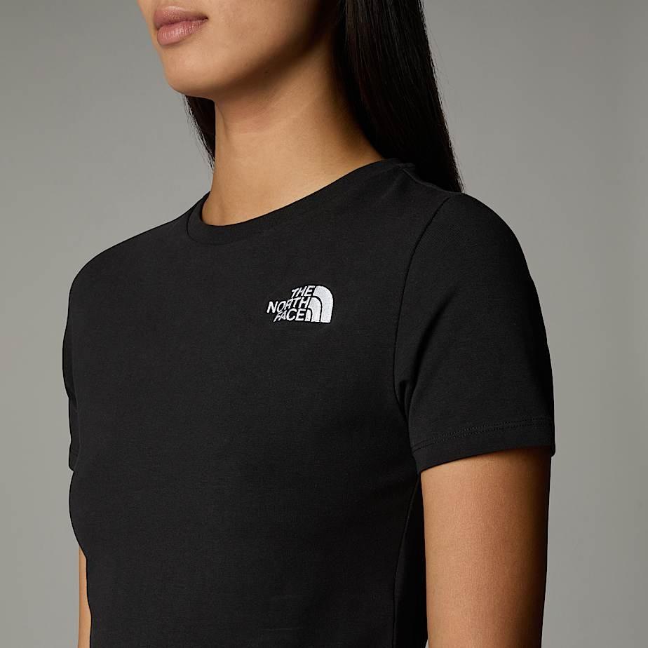 Essential Cropped Slim Tee NF0A55AO JK31 THE NORTH FACE