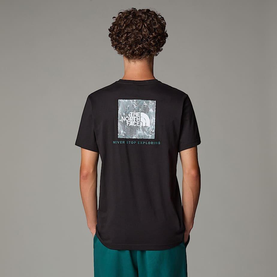 Box Nse Tailgrid Infill Tee NF0A8C4U 9431 THE NORTH FACE
