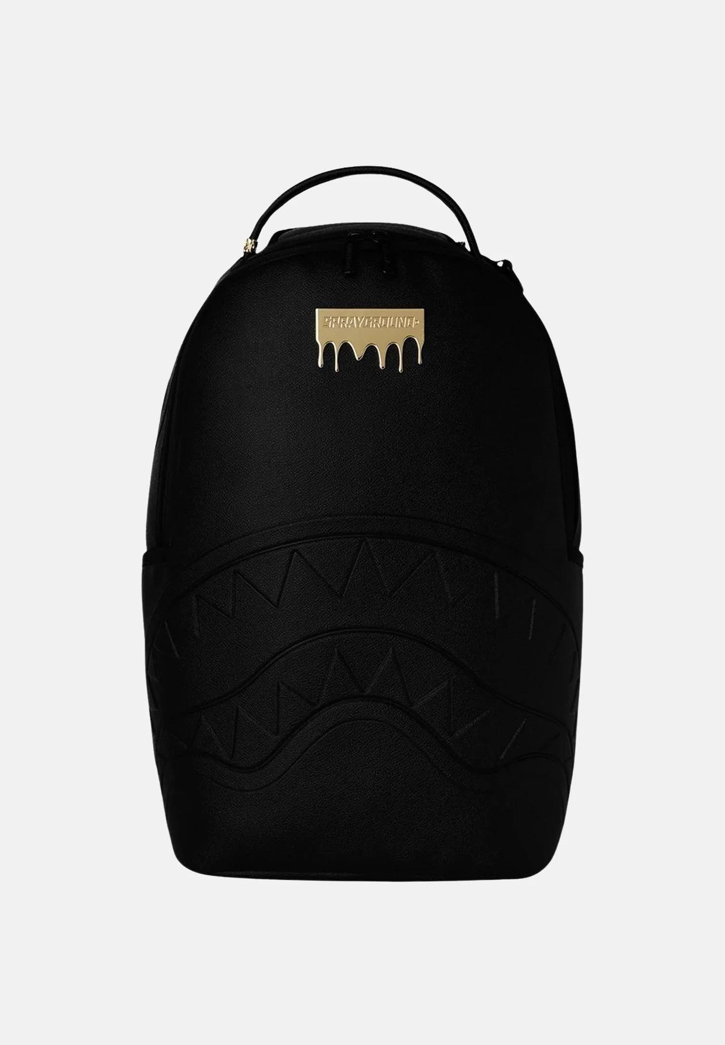 Gold Drip Logo BackPack 910B8380NSZ UNI SPRAYGROUND