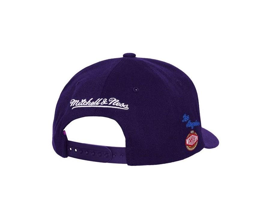NBA Home Town HHSSINTL1266 LALPURP MITCHELL&NESS