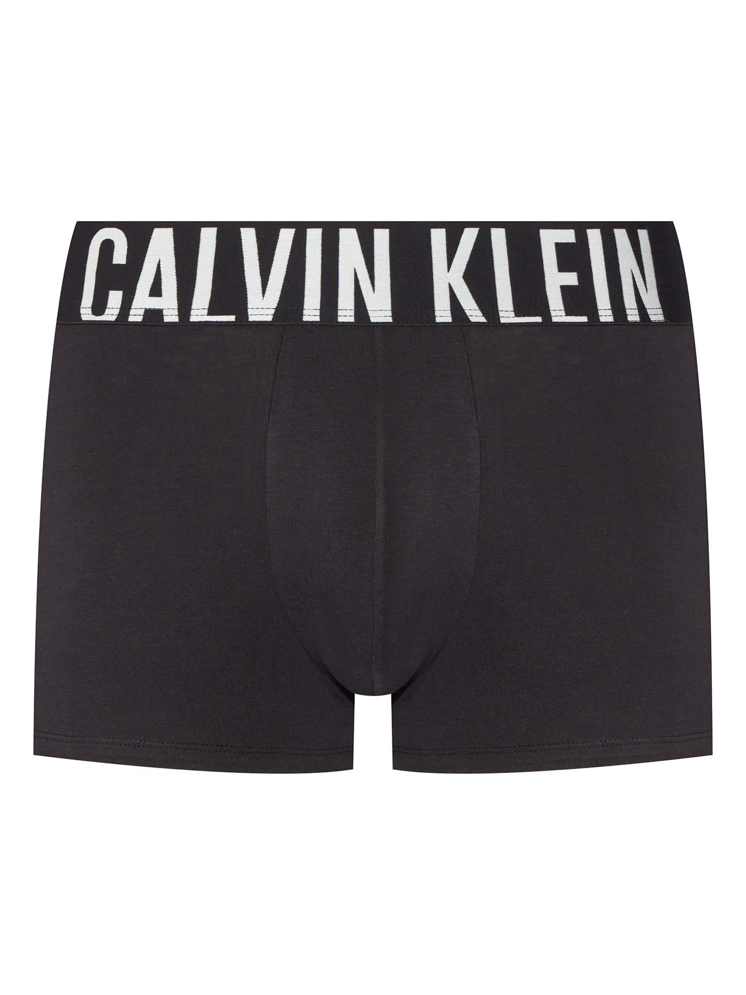 Boxer aderenti in confezione da 3 - Intense Power Cotton 000NB3608A ZDO CALVIN KLEIN