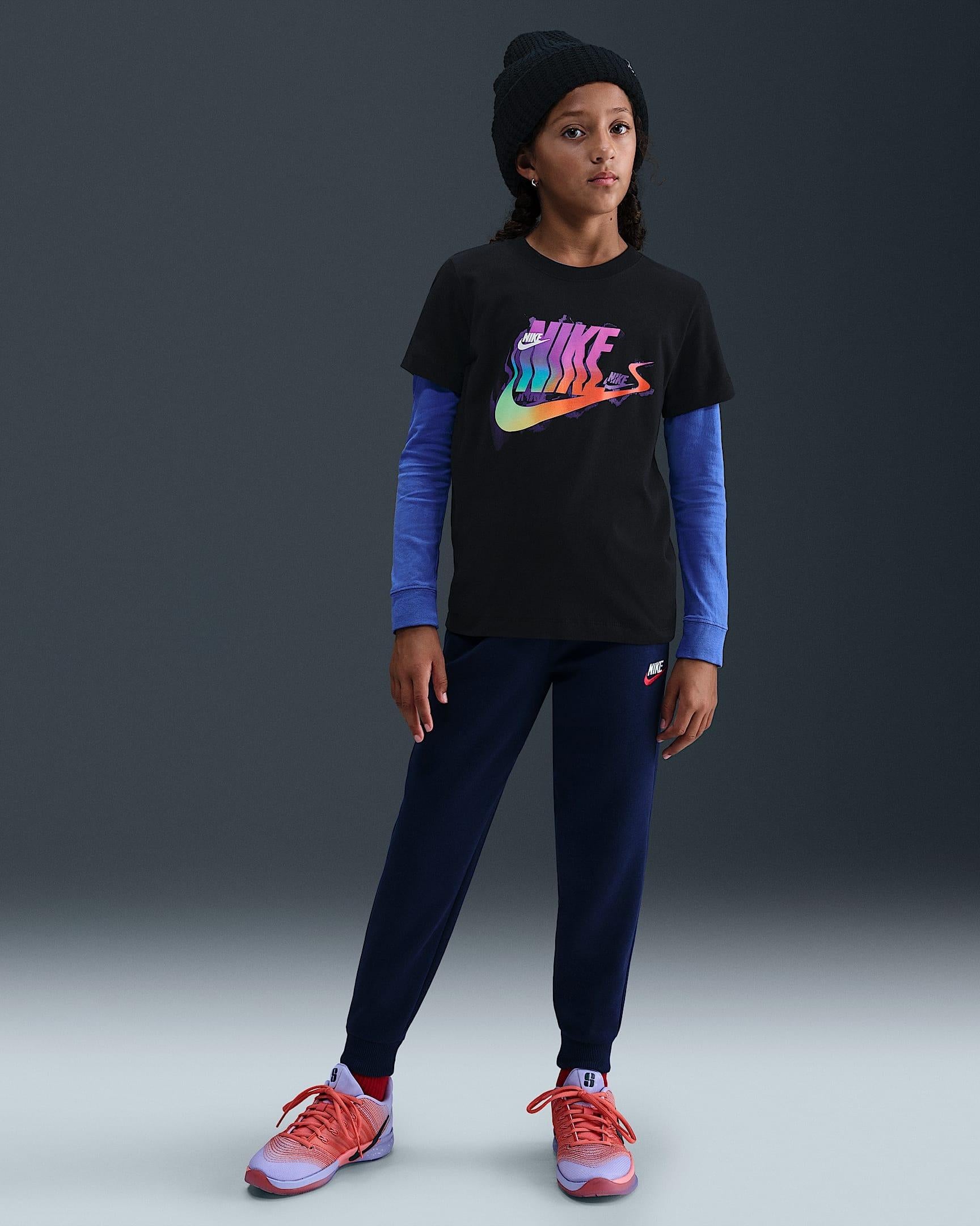 Sportswear<BR/>Big Kids' T-Shirt IF2313 010 NIKE