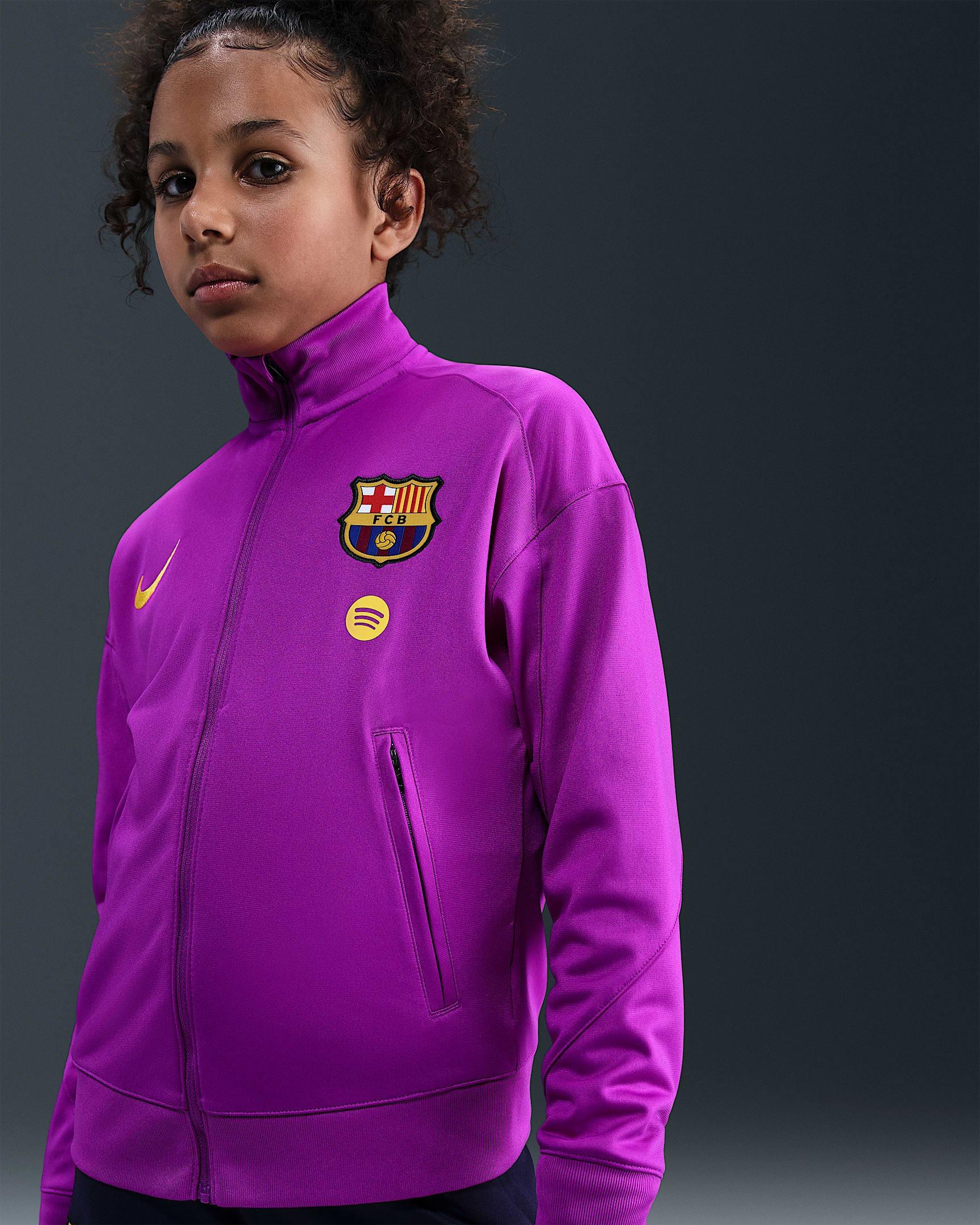 FC Barcelona Strike<BR/>Tuta da calcio in maglia Nike Dri-FIT HJ8027 552 NIKE