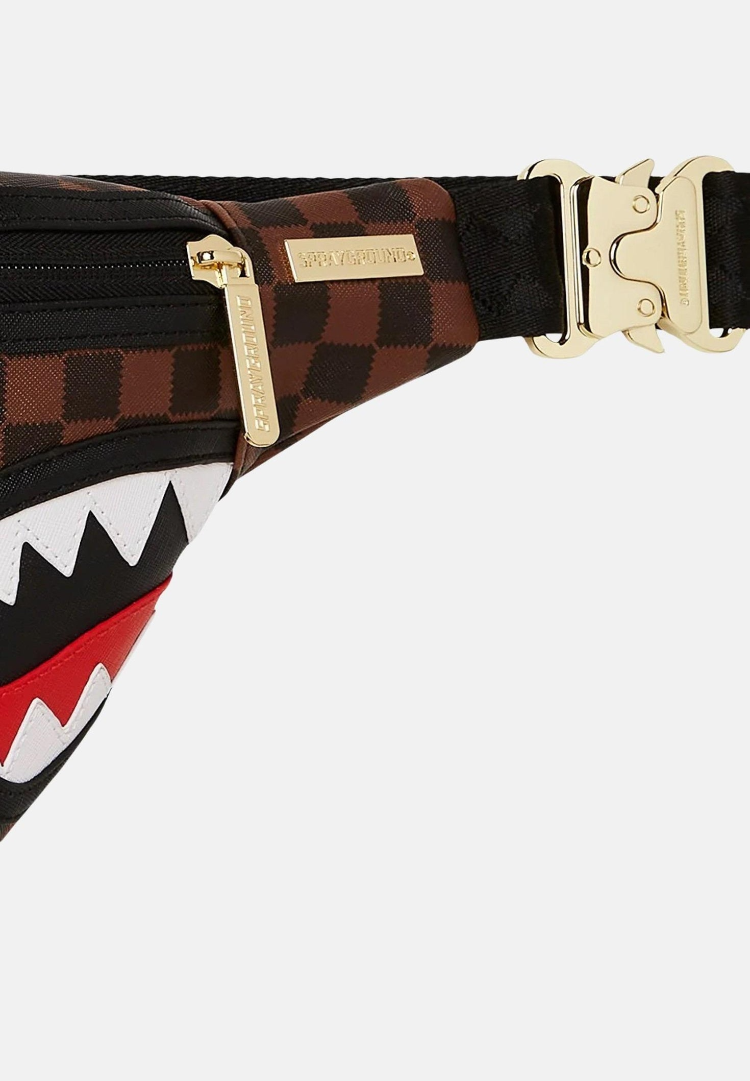 Sawtooth Sharks In Paris Savvy Crossbody