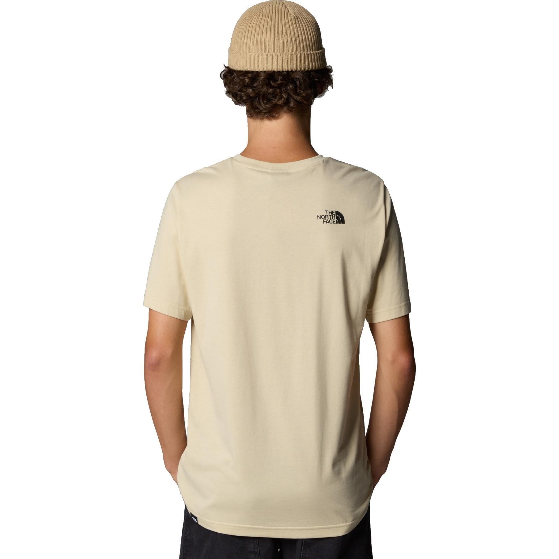 M Ss Simple Dome Tee NF0A87NG 3X41 THE NORTH FACE
