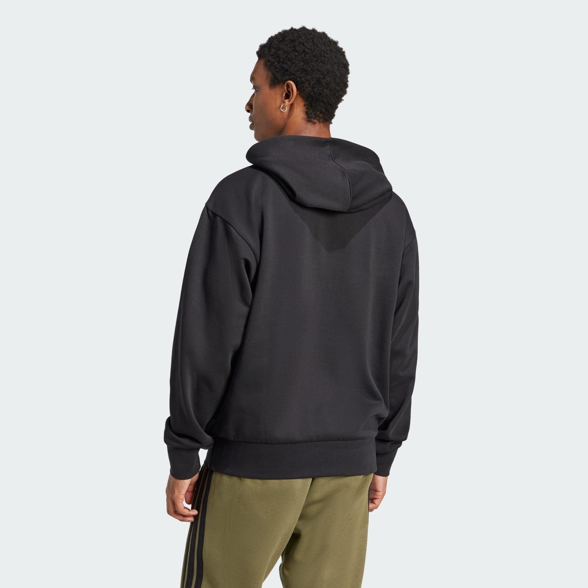 Essentials Feelcozy Fleece Hoodie JE3807 UNI ADIDAS