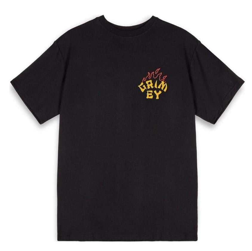 GA703 BLACK GRIMEY