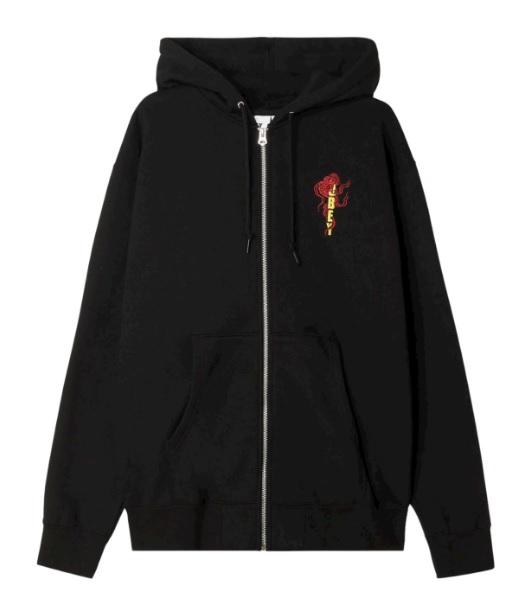 Dragon Zip 22UC0000065 BLK OBEY