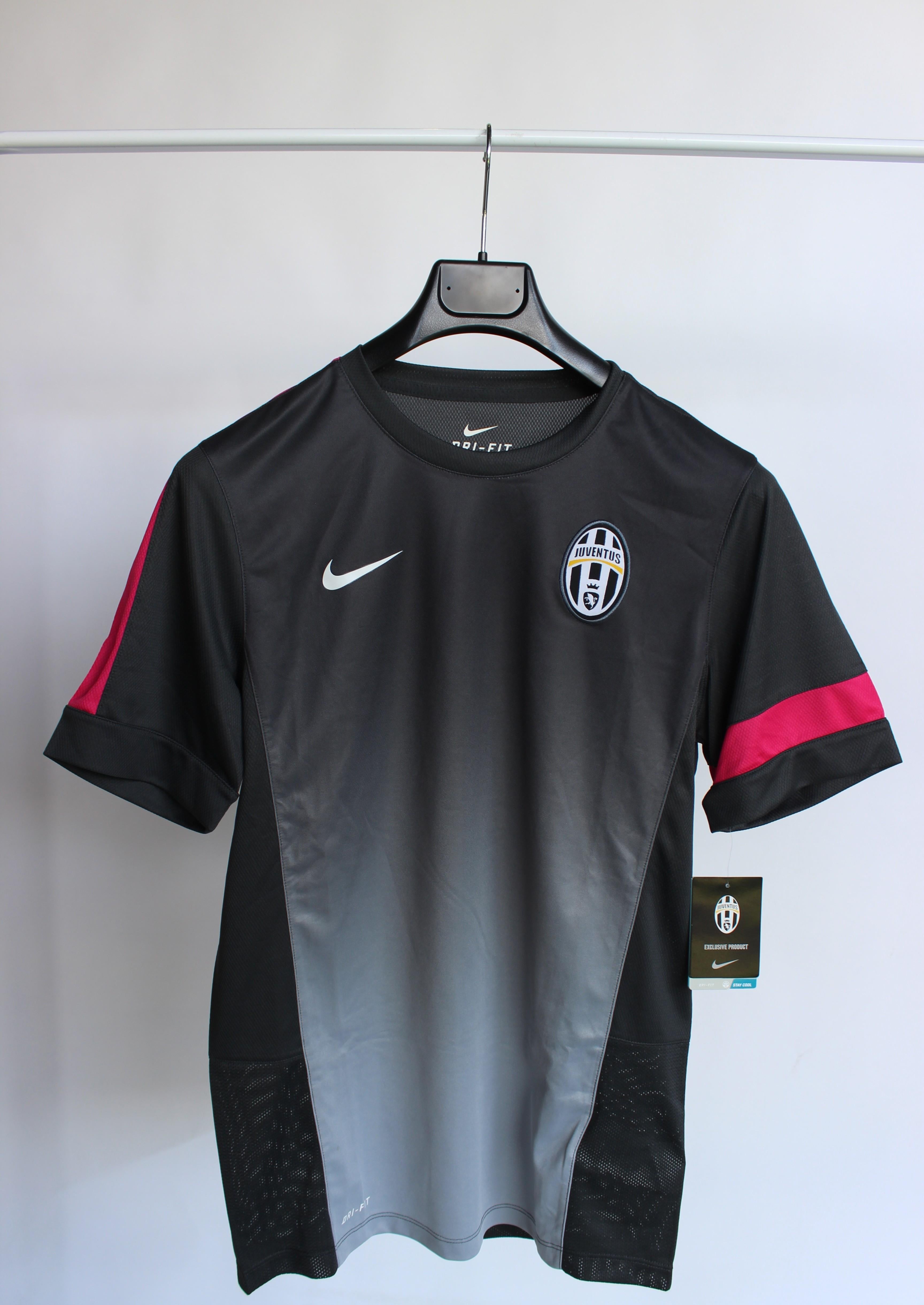 Juventus Training T-Shirt Grey/Pink 518638 060 NIKE