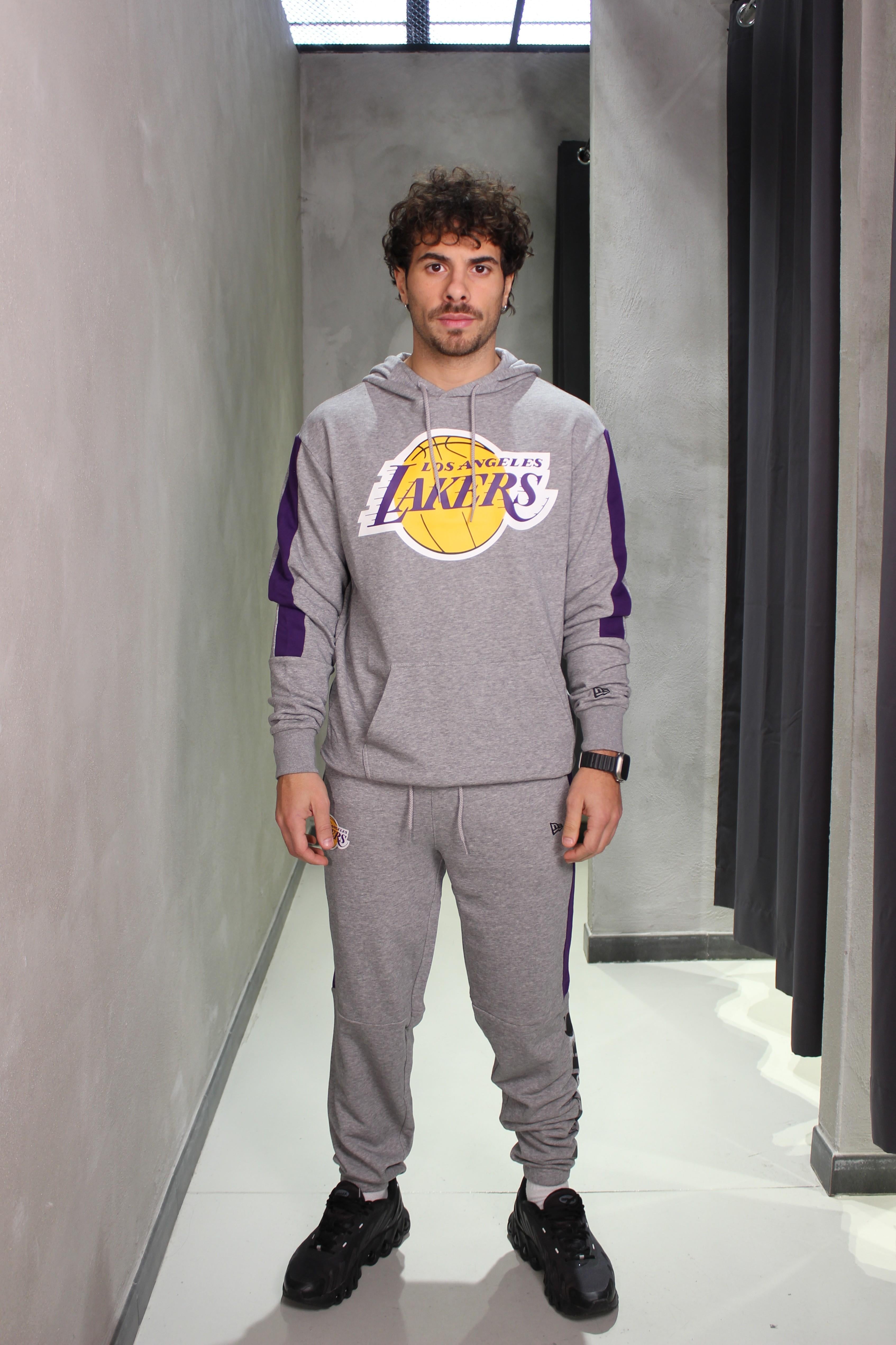 Colour Block Hoody 60416367 HGRTRP NEW ERA