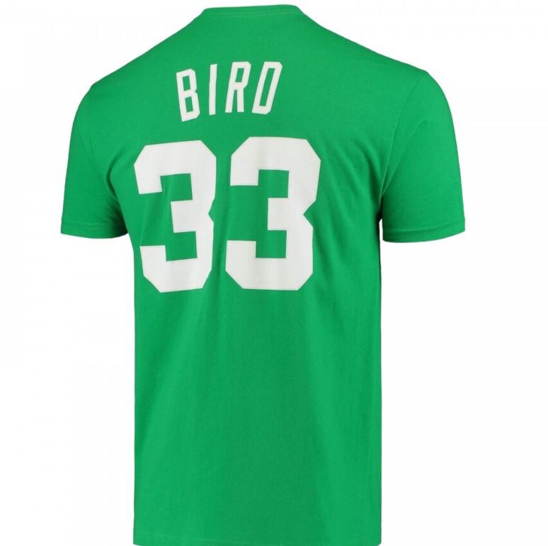 Nba NN Tee BMTRINTL1074 BCELBKYGN MITCHELL&NESS