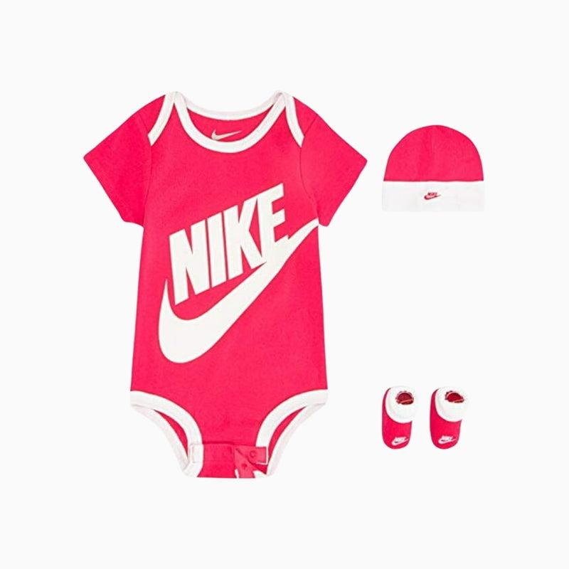 3 PIECE INFANT SET CAPPELLINO BODY CALZINI LN0073 A4Y NIKE