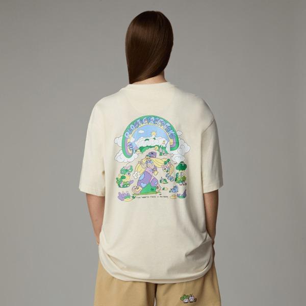 Clean Trails Oversized NF0A8C2T TQL1 THE NORTH FACE