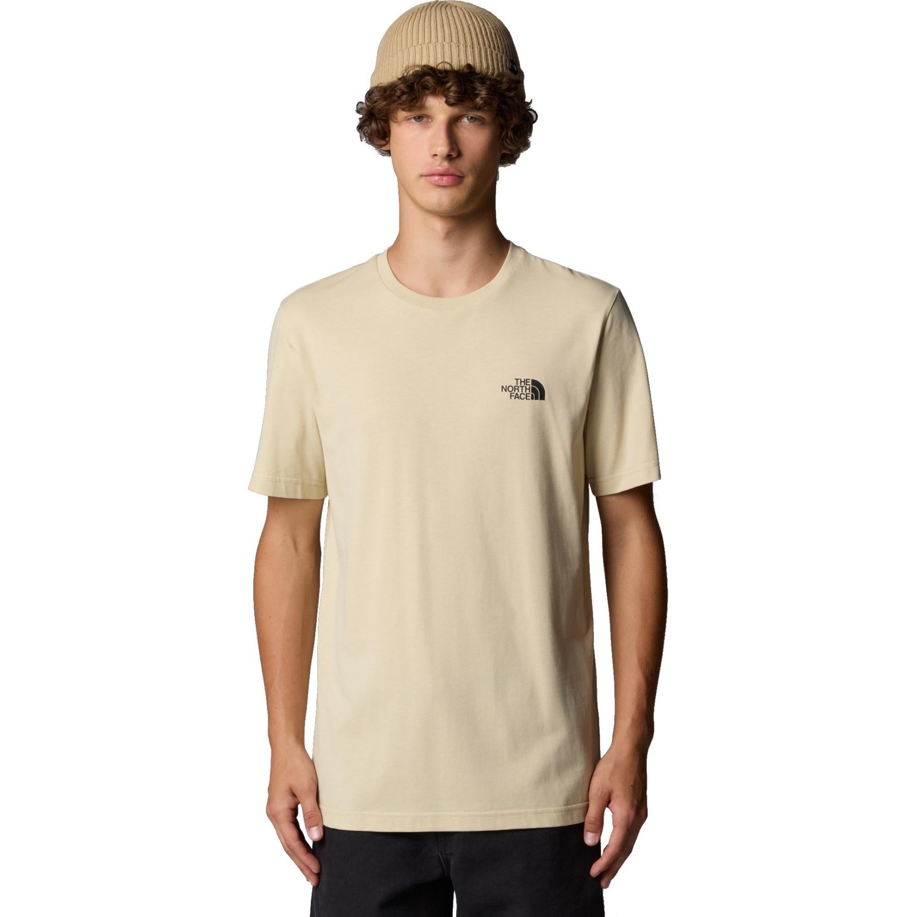 M Ss Simple Dome Tee NF0A87NG 3X41 THE NORTH FACE