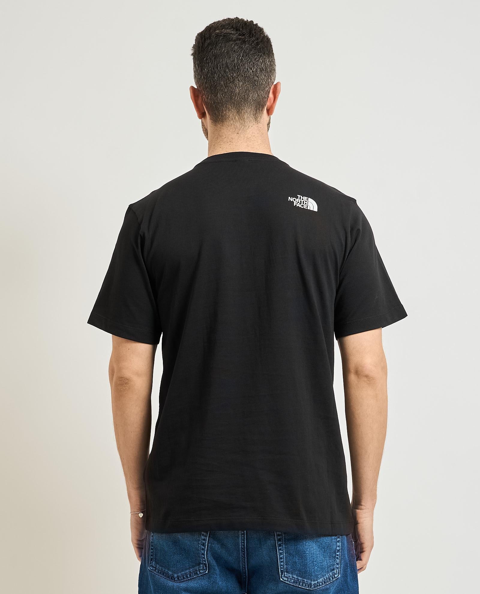Mountain Line Regular Short Sleeve Tee NF0A8GUX JK31 THE NORTH FACE