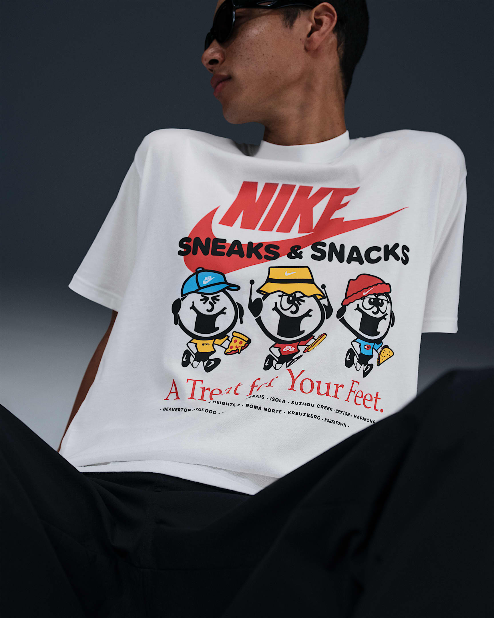 Sportswear T-shirt Max90<BR/> HJ0754 100 NIKE