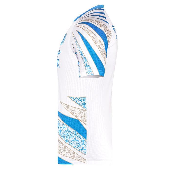 Maglia Prematch MAGLIA PREMATCH WHITE/AZZ EA7