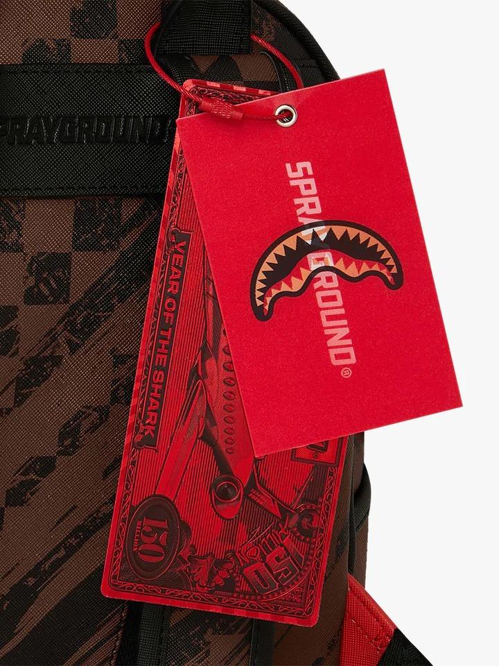 Smeared Grunge Savage BackPack 910B8964NSZ UNI SPRAYGROUND