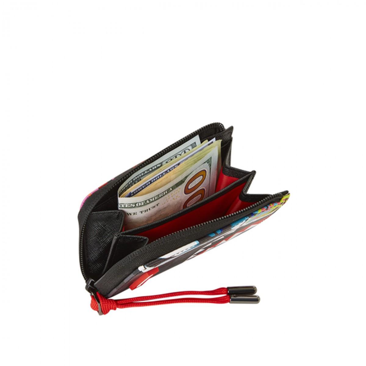 Pull away Wallet 910W5251NSZ SPRAYGROUND