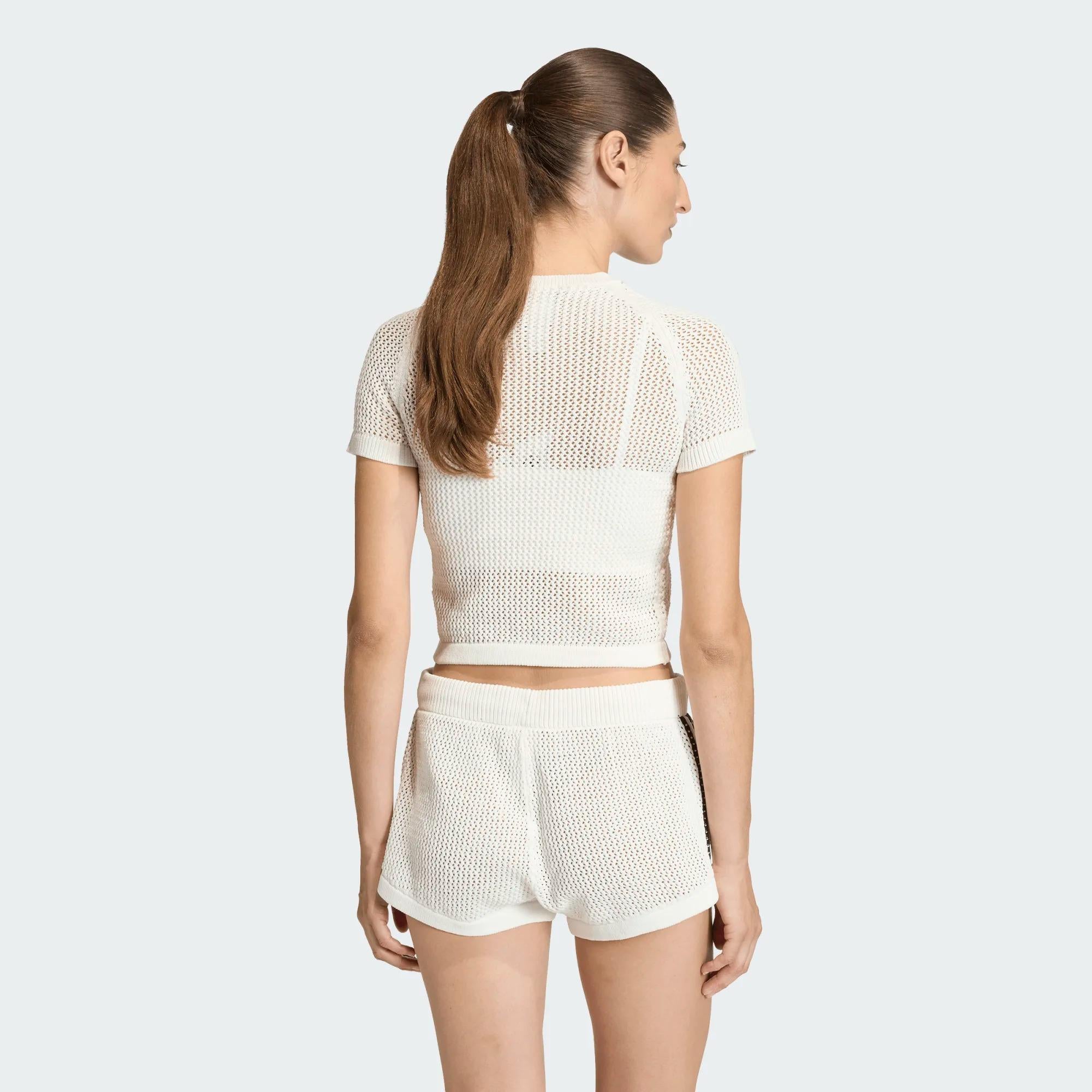 Crochet Tee KE0200 UNI ADIDAS