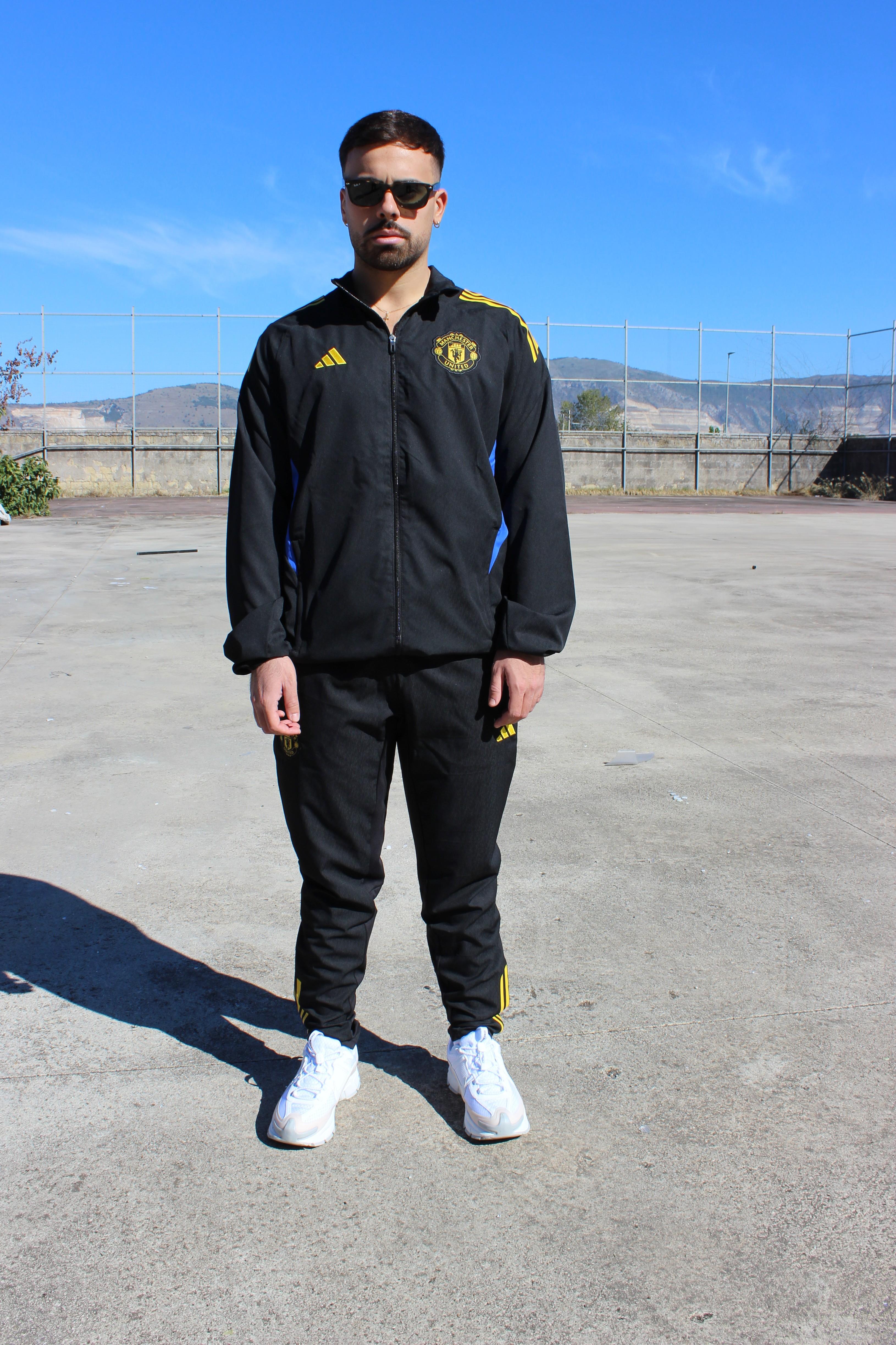 Manchester United FC European Tracksuit JP3134 UNI ADIDAS