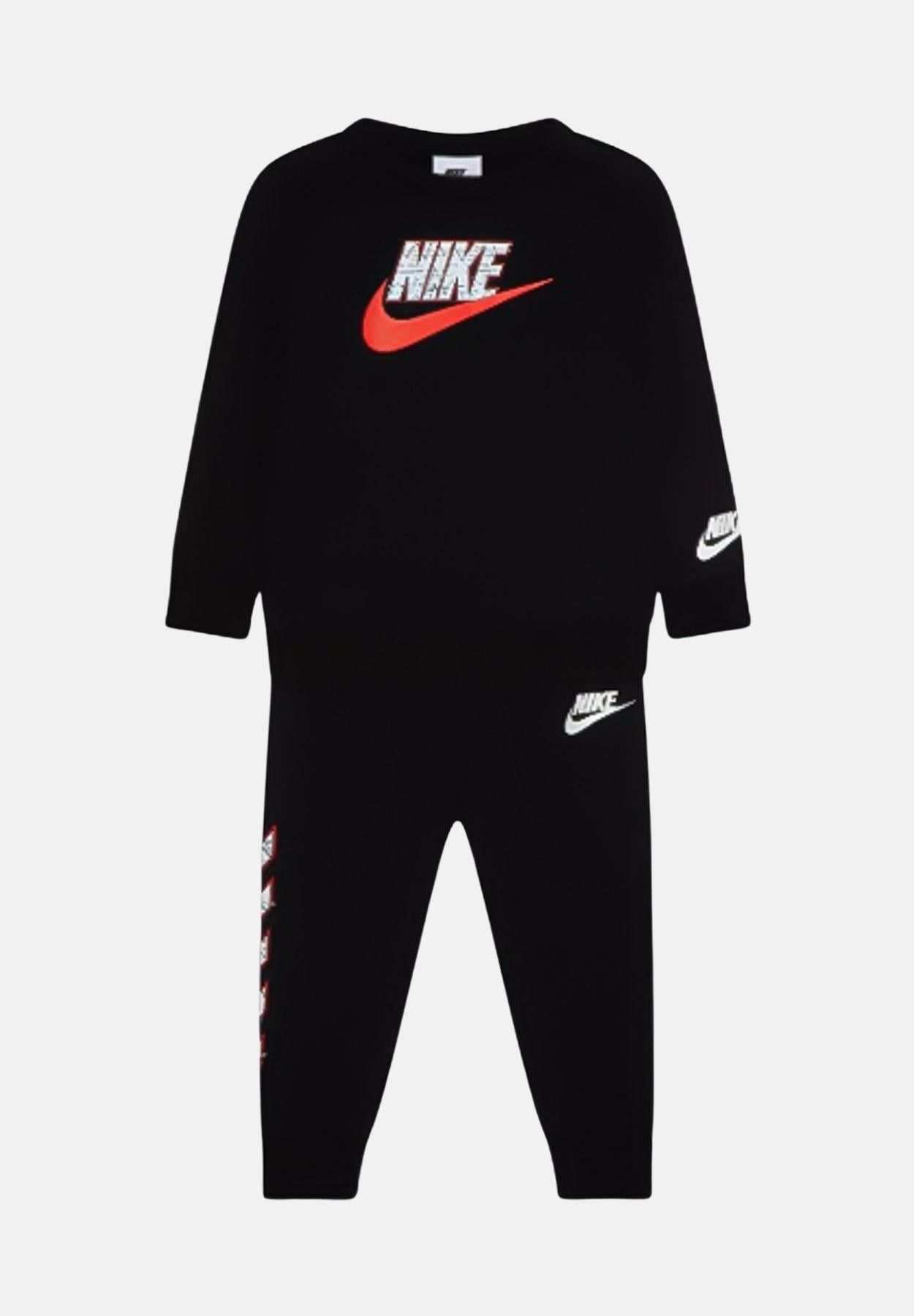 Nsw Lbr Crew Pant Set 86K514 023 NIKE