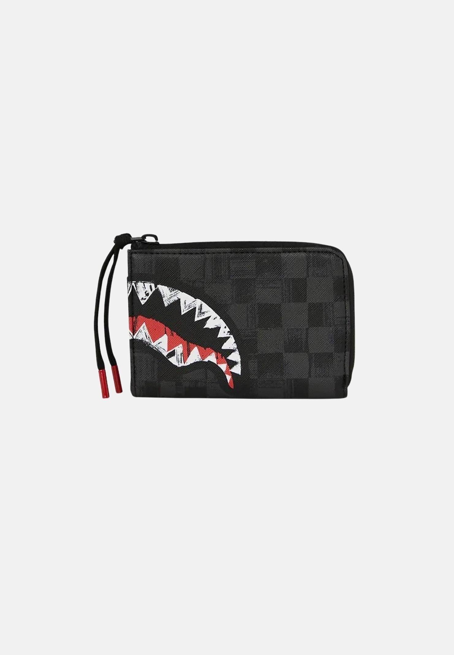 Scribble Shark Art 910W8230 NSZ SPRAYGROUND