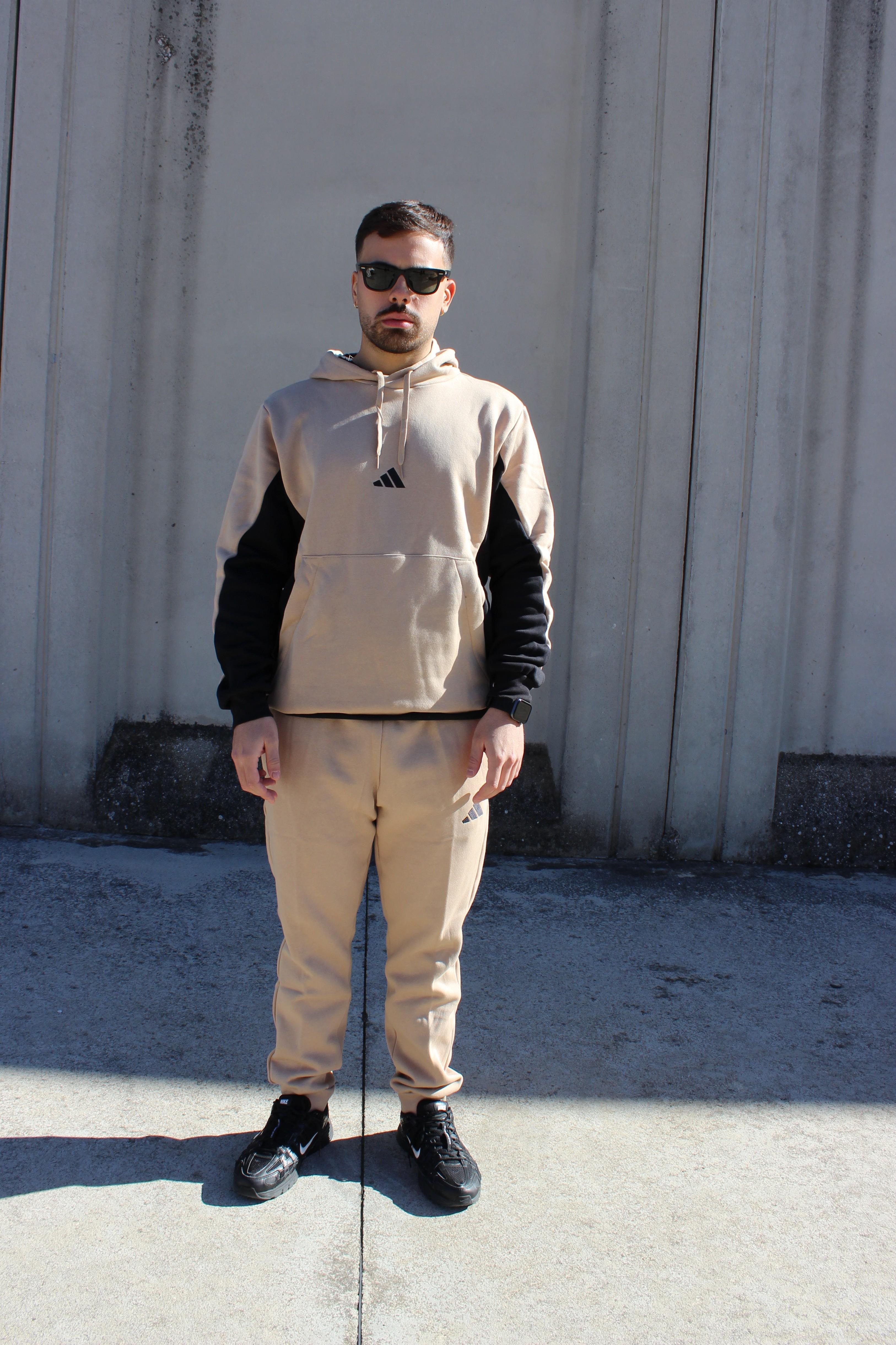 Adidas Tuta da Uomo Fleece Colorblock KB5265 UNI ADIDAS