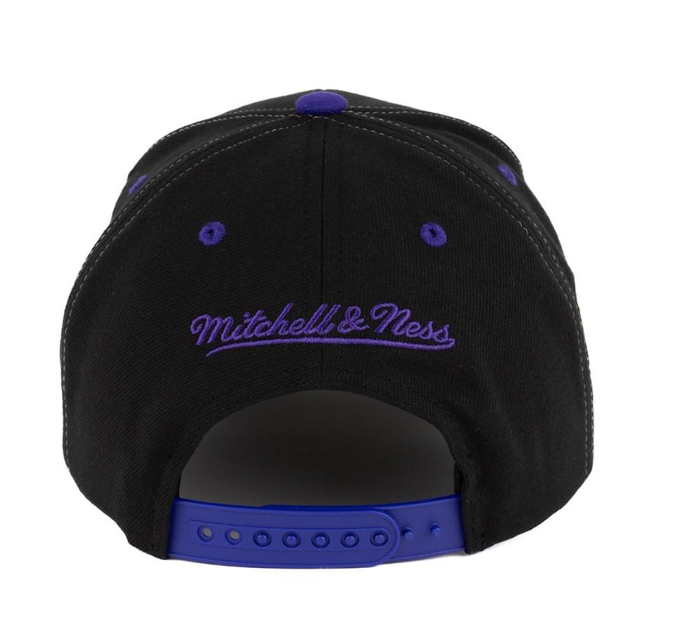 NBA Overbite HHSS7310 LALBLCK MITCHELL&NESS